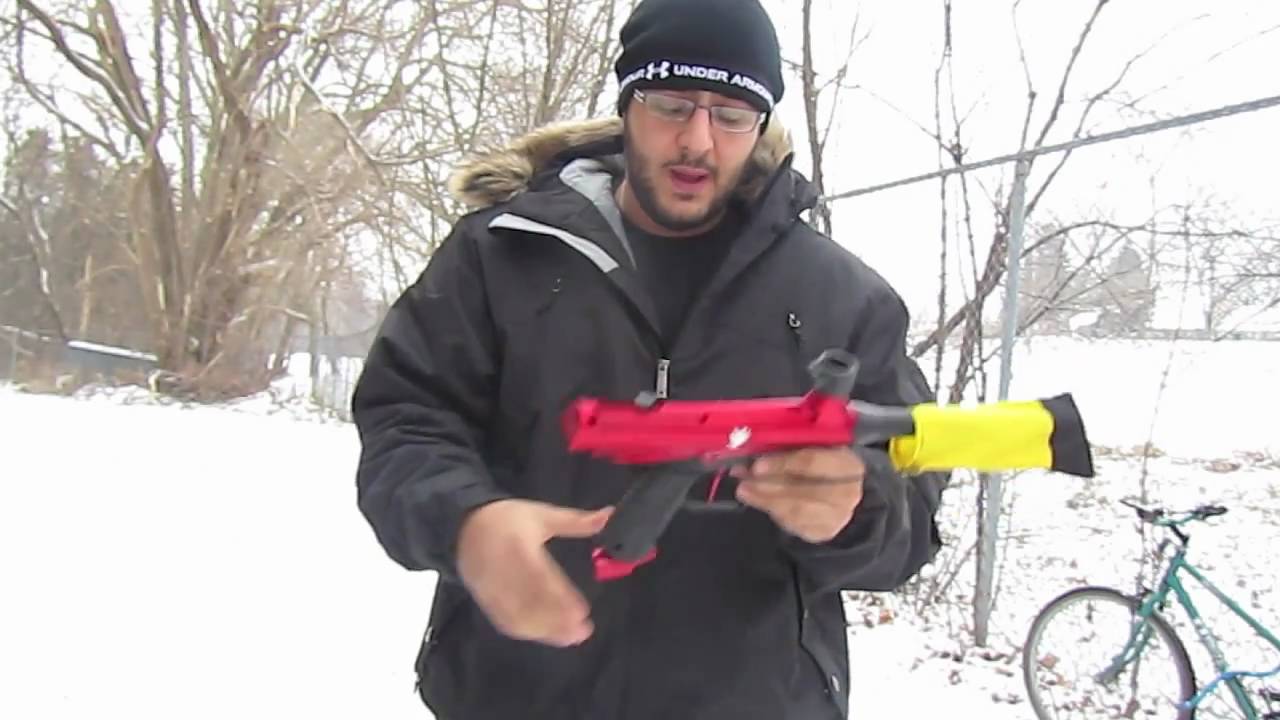 Paintball Gun Serial Number Lookup